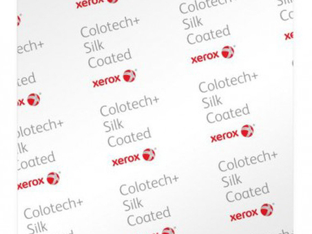 Бумага Xerox Colotech+ Silk Coated, матовая, A4 (210 x 297 мм), 120 г/кв.м (500 листов) (003R90355)