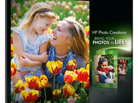 Бумага HP Everyday Glossy Photo Paper, глянцевая, A4 (210 x 297 мм), 200 г/кв.м (25 листов) (Q5451A)