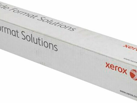 Бумага Xerox Inkjet Monochrome Paper, A1, 594 мм, 80 г/кв.м, 100 м (450L97058)