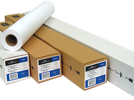 Бумага Albeo InkJet Paper, A1, 594 мм, 80 г/кв.м, 45,7 м (Z80-0,594/50)