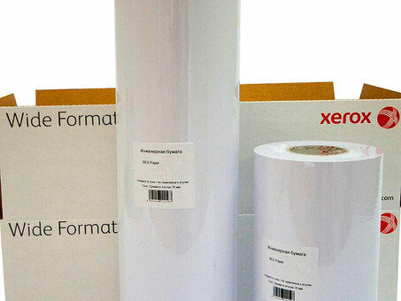 Бумага Xerox XES Paper, A3+, 310 мм, 75 г/кв.м, 175 м (450L90157)