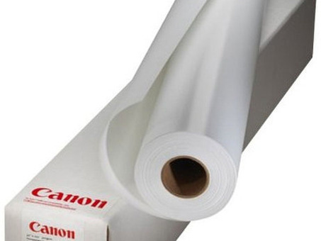 Бумага с покрытием Canon Glossy Photo Paper PEFC, глянцевая, 200 г/кв.м, 914 мм, 30 м (6060B003)