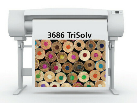 Бумага с покрытием Sihl 3686 TriSolv Poster Paper Prime 200 Glossy, глянцевая, 200 г/кв.м, 1067 мм, 50 м (12027823)