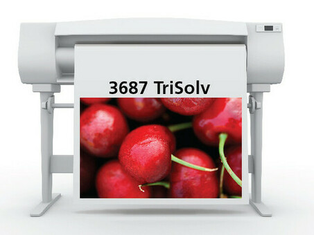 Бумага с покрытием Sihl 3687 TriSolv Billboard Paper Plus 130 Satin, полуглянцевая, 130 г/кв.м, 1067 мм, 61 м (12028544)