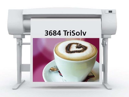 Бумага с покрытием Sihl 3684 TriSolv Poster Paper Prime 135 Glossy, глянцевая, 135 г/кв.м, 1270 мм, 61 м (12025202)