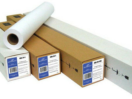 Бумага с покрытием Albeo InkJet Coated Paper-Universal A0+, 1067 мм, 180 г/кв.м, 30,5 м (W180-42)