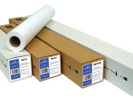 Бумага с покрытием Albeo InkJet Coated Paper-Universal A0+, 914 мм, 120 г/кв.м, 30,5 м (W120-36)