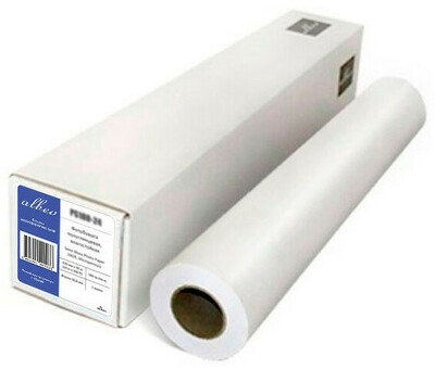 Бумага с покрытием Albeo InkJet Coated Paper-Universal A0+, 1016 мм, 90 г/кв.м, 175 м (W90-76-40)