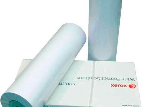 Бумага с покрытием Xerox Inkjet Matt Coated, A0+, 1067 мм, 90 г/кв.м x 45 м (450L91406)