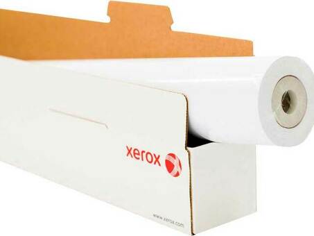 Бумага с покрытием Xerox Color Inkjet Premium WR, A0+, 914 мм, 140 г/кв.м, 28 м (6 рулонов) (496L94085)