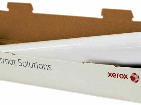 Бумага с покрытием Xerox Photo Paper Glossy, более A0, 914 мм, 235 г/кв.м, 30 м (450L90605)