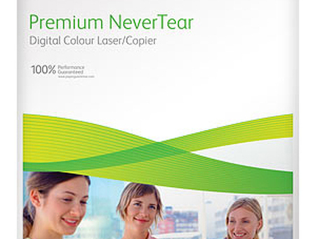 Наклейки синтетические Xerox PNT Premium Never Tear (NeverTear) Label Glass Clear, A4, 50 листов (007R90523)