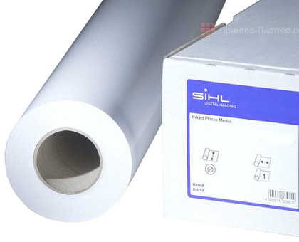 Пленка SIHL 3515 PolySOL Roll-up Film 180 Satin, несамоклеящаяся, полуглянцевая, 180 мкм, 1067 мм, 20 м (14204467)