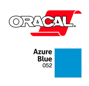 Пленка Oracal 641G F052 (лазурный), 75мкм, 1000мм x 50м (4011363108483)