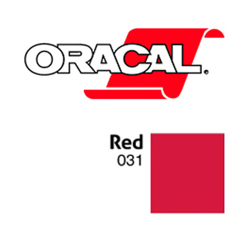 Пленка Oracal 641M F031 (красный), 75мкм, 1000мм x 50м (4011363113517)