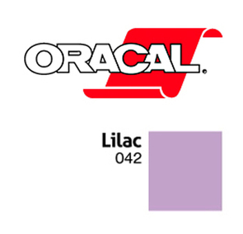 Пленка Oracal 641M F042 (сиреневый), 75мкм, 1260мм x 50м (4011363114040)