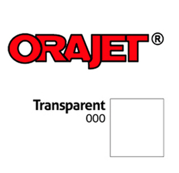 Пленка Orajet 3640G F000 (прозрачный), 80мкм, 1370мм x 100м (4011363287089)