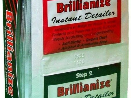 Kodak чистящие салфетки для стекол Brillianize Detailer Wipes, 12 шт. ( 8266488)