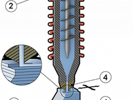 BLB Industries модуль экструдера средний Additional Extruder Medium