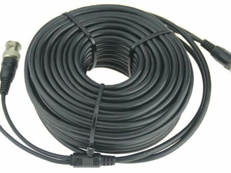 Кабель Каркам BNC-cable-5m-DC (Кабель BNC-DC 5м)