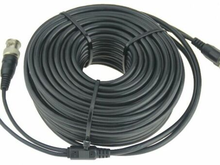 Кабель Каркам BNC-cable-20m-DC (Кабель BNC-DC 20м)