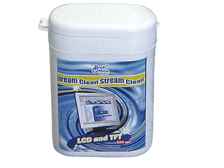 ProfiOffice салфетки Clean-Stream для LCD-мониторов влажные, 100 шт. (profioffice_19813)