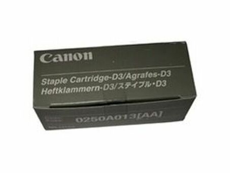 Canon скрепки Staple Cartridge-D3 (0250A013)