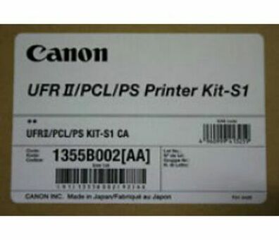 Canon комплект для сетевой печати UFR II/PCL Printer Kit-AA1 (2732B003)