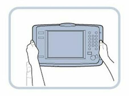 Canon крышка панели управления Control Panel Sheet-E1 (5796B008)