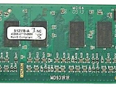 Canon дополнительный модуль памяти 512 MB Memory (0448A030)