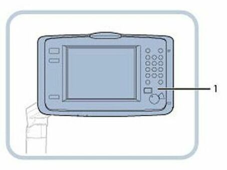 Canon крышка панели управления Control Panel Sheet-B1 (3731B008)