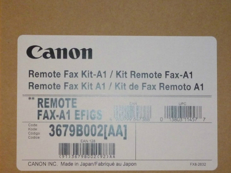 Canon комплект для дистанционного приема и отправки факсов Remote Fax Kit-A1 (3679B002)