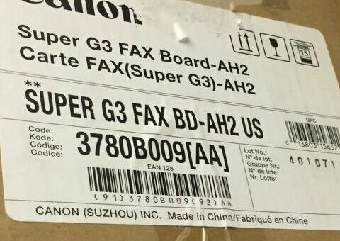 Canon плата факса Super G3 FAX Board-AH2 (3780B010)