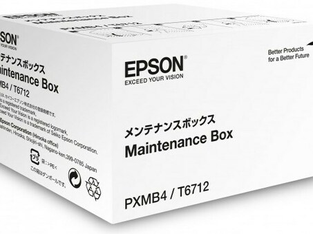 Epson емкость для отработанных чернил Maintance Box T6712 (C13T671200)