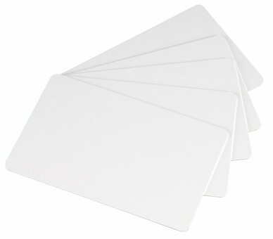 Evolis белые карты Classic Blank White Cards 0,76 мм, 5 x 100 карт ( C4511)