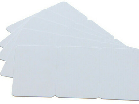 Evolis карты 3TAG Cards White 30 mil, 1 x 100 карт ( C4521)