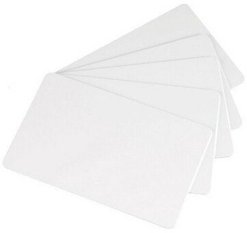 Evolis карты PETF Blank Cards 30 mil, 1 x 500 карт ( C3001)