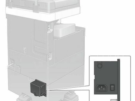 Konica Minolta соединительный модуль Mount Kit MK-734 (A4NJWY2)