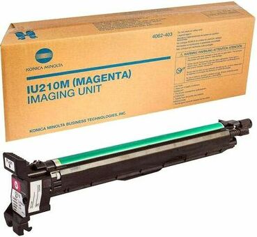 Konica Minolta блок формирования изображения Imaging Unit IU-210M (magenta), 45000 стр. (4062403)