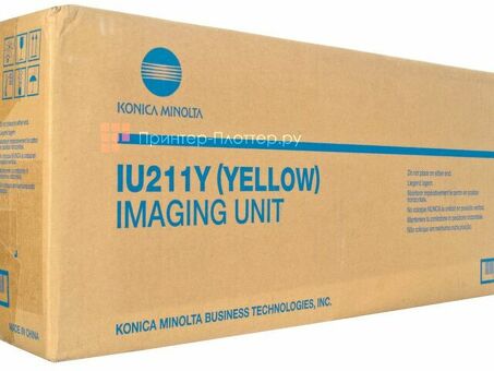 Konica Minolta блок формирования изображения Imaging Unit IU-211Y (yellow), 55000 стр. (A0DE06F)