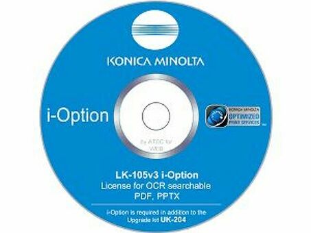 Konica Minolta ключ активации i-Option License Kit LK-105 v3 (A0PD028)