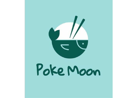 Кассир бариста в сеть Poke Moon