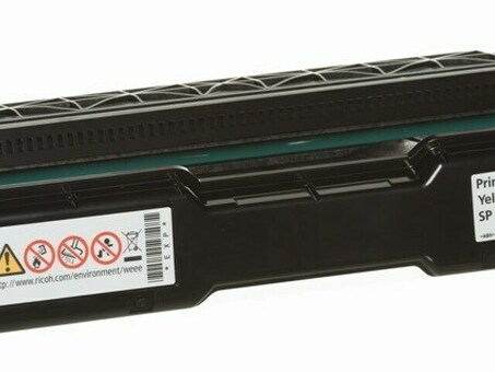 Тонер-картридж Ricoh Print Cartridge SP C340E (yellow), 3800 стр. (407902)