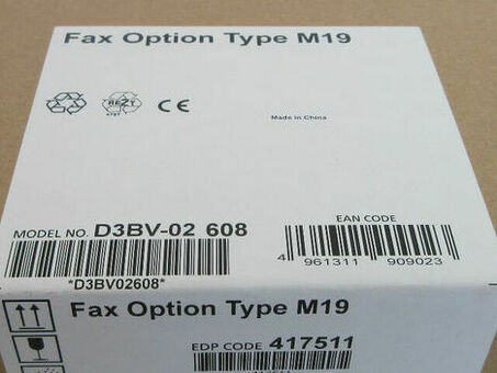 Ricoh электронная плата факса Fax Option Type M19 (417511)