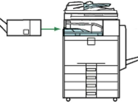 Ricoh опция сортировки сдвигом Internal Shift Tray Type SH3060 (415987)