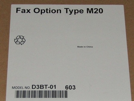 Ricoh электронная плата факса Fax Option Type M20 (417528)