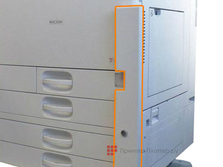 Ricoh запирающее устройство Paper clamp RPC-21 (916129)