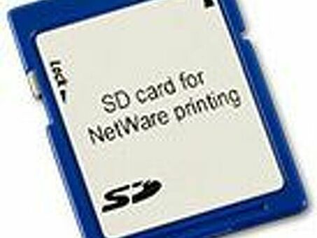 Ricoh SD-карта печати в системе Netware Printing Card Type S1 (404565)