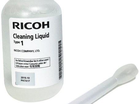 Ricoh чистящая жидкость Cleaning Liquid Type 1 (257058)