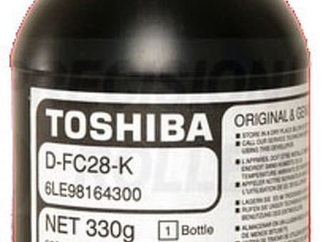 Toshiba девелопер D-FC28-K (black), 56000 стр (6LE98164300)